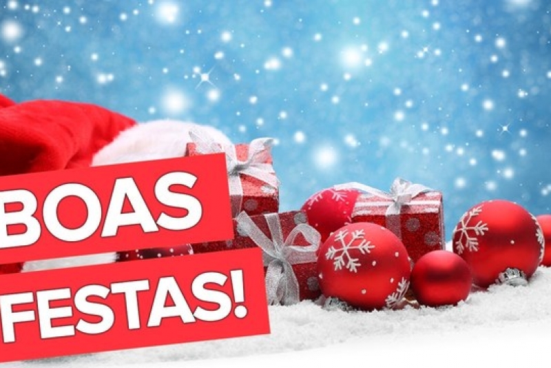 Um Feliz Natal e um 2017 repleto de conquistas! Boas Festas!