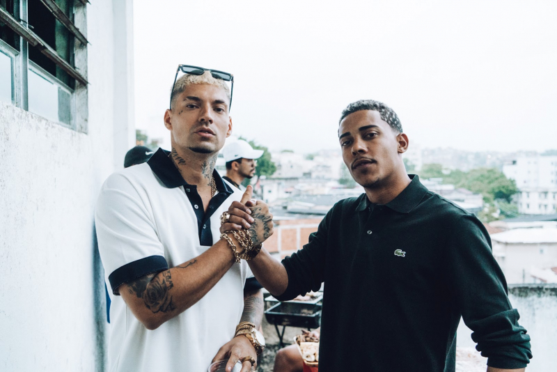 Poze e Filipe Ret lançam ''Me Sinto Abençoado'', com produção de Ajaxx