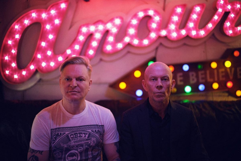 ERASURE confirma vinda ao Brasil em 2022 com shows no Rio, São Paulo e Porto Alegre