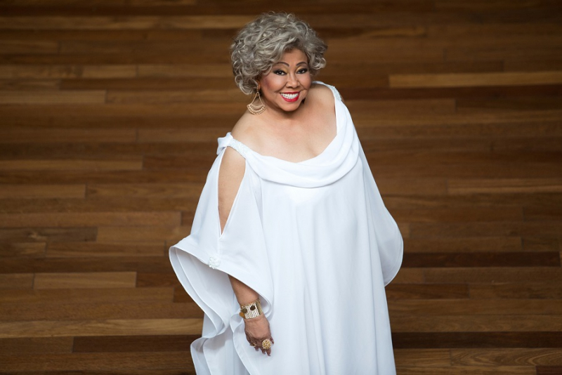 Alcione retorna a Porto Alegre em única apresentação nesta quinta-feira