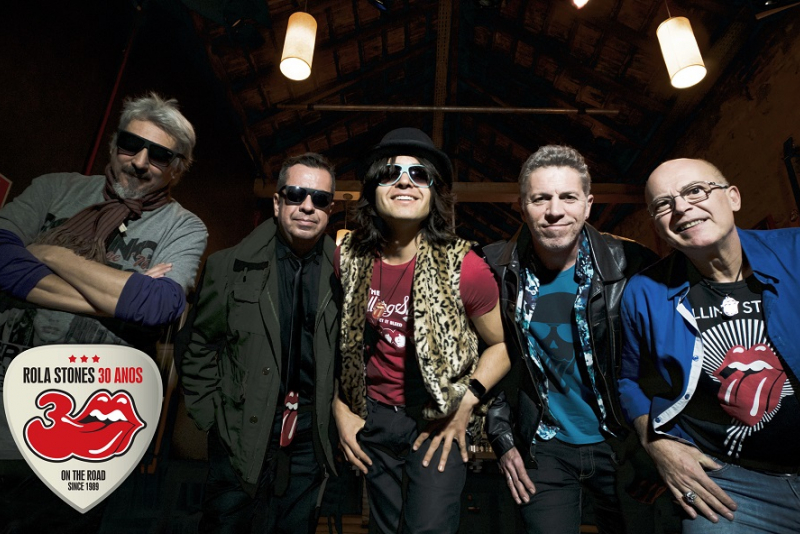 Banda Rola Stones é atração desta quinta-feira do ''Ocidente Acústico''