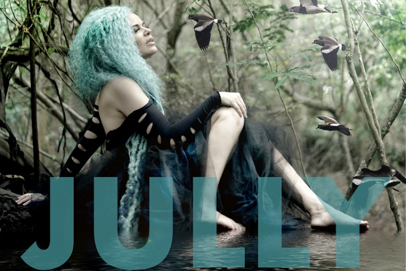 Jully propõe maior consciência em lançamento das músicas ''Humanizar'' e ''The beginning''