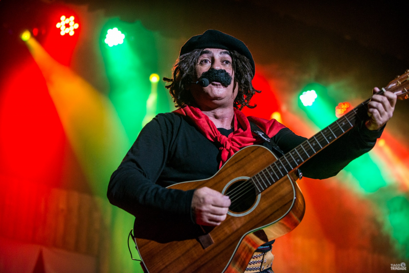 Guri de Uruguaiana apresenta show especial no Teatro do Bourbon Country
