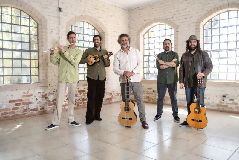 Marcelo Delacroix e quinteto apresentam show no Teatro Glênio Peres neste fim de semana