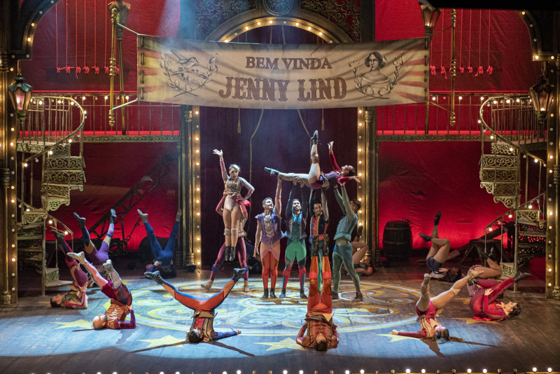 ''Barnum - O Rei do Show'' chega a Porto Alegre em duas sessões no Teatro do Sesi