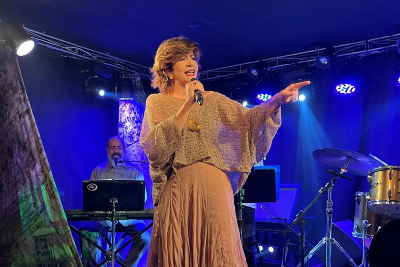 Sandra Pêra interpreta sucessos de Belchior em novembro no Instituto Ling
