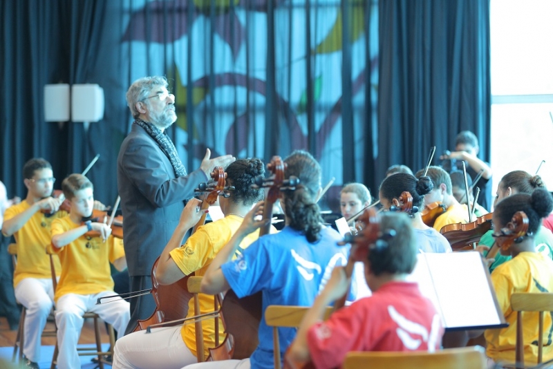 Orquestra Jovem Recanto Maestro realiza 5ª Residência Musical