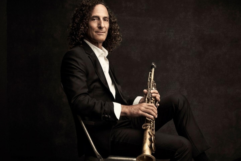 Kenny G se apresenta em novembro no Auditório Araújo Vianna