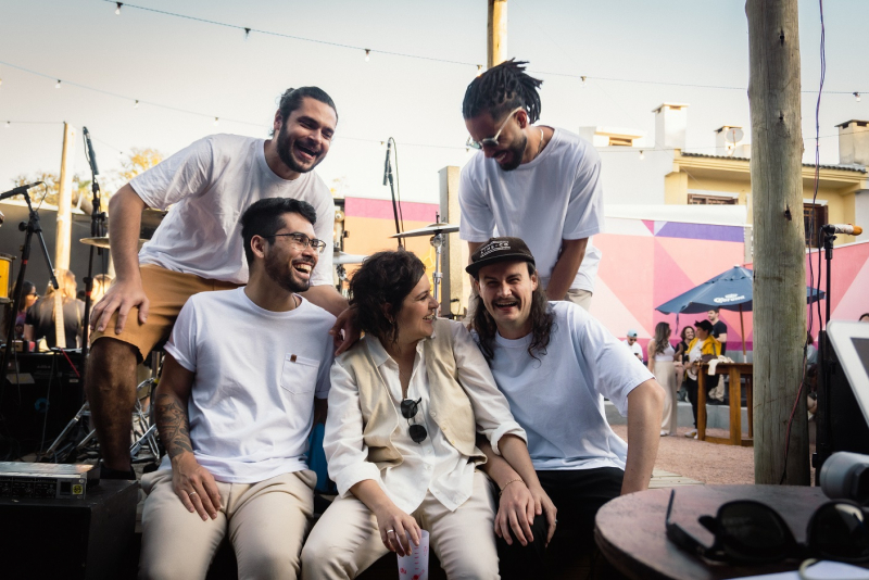 Bloco Puxa se apresenta na Arena do Torcedor Brahma com show de Bibiana Petek 