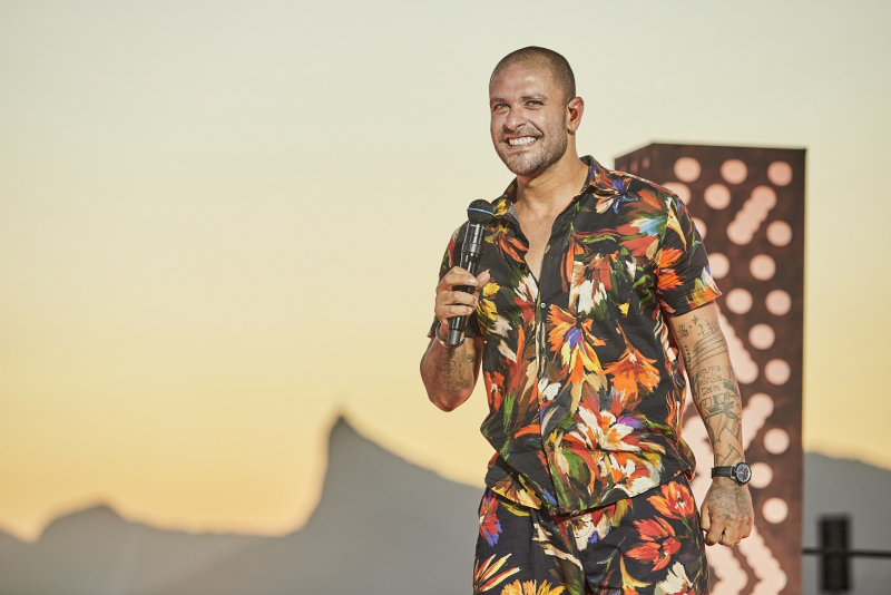 Diogo Nogueira se apresenta nesta sexta-feira no Auditório Araújo Vianna