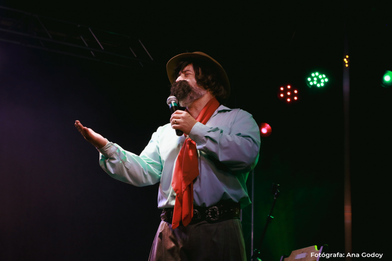 ''Stand up Bagual do Gaudêncio'' em curta temporada no Theatro São Pedro 