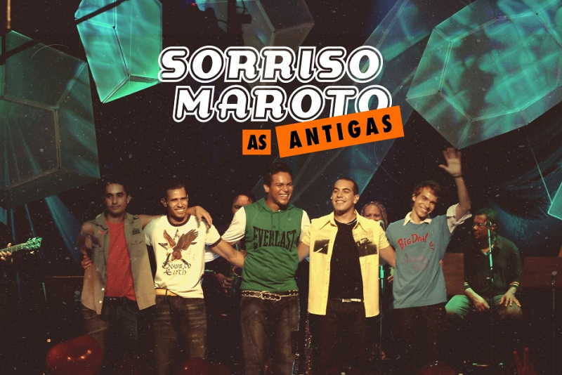 Festa especial ''Sorriso Maroto - As Antigas'' vai viajar o Brasil e chega a capital em agosto