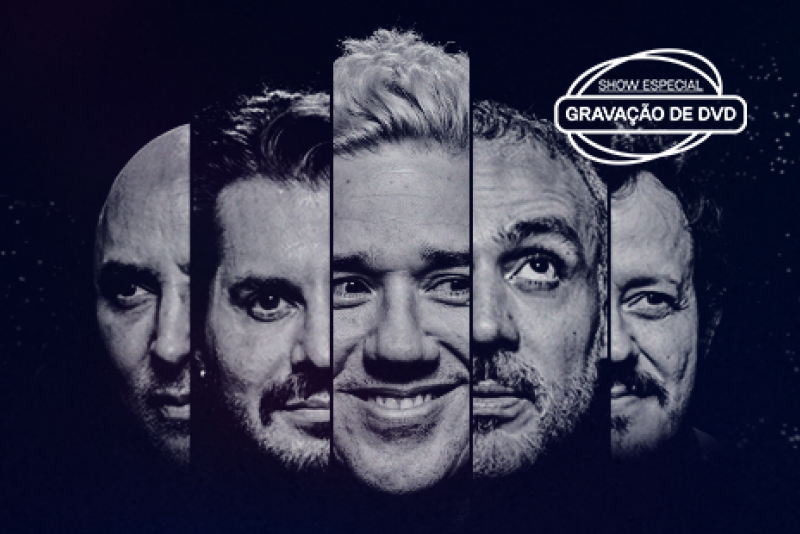 Jota Quest gravará em junho em Porto Alegre o DVD do show ''JOTA25 - De Volta ao Novo''