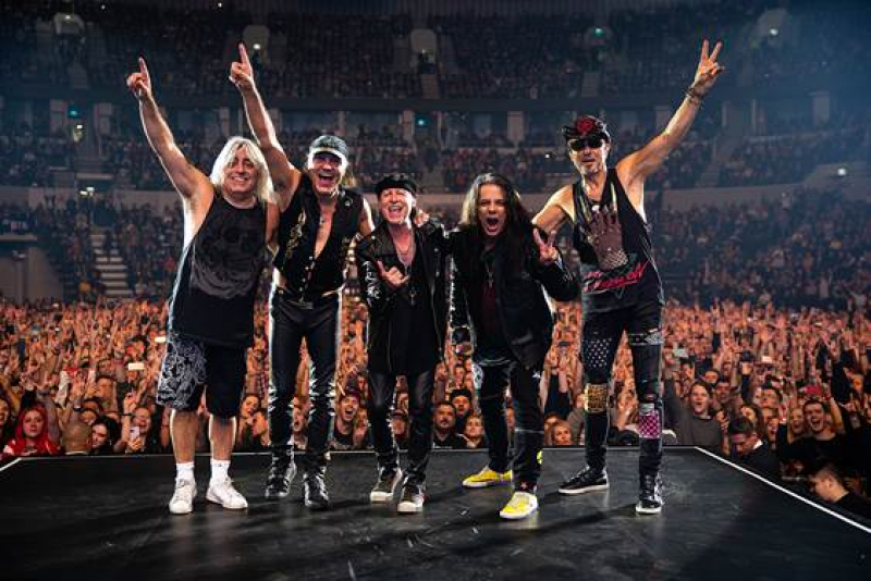 Reis do hard rock mundial, Scorpions, se apresenta em Porto Alegre em abril