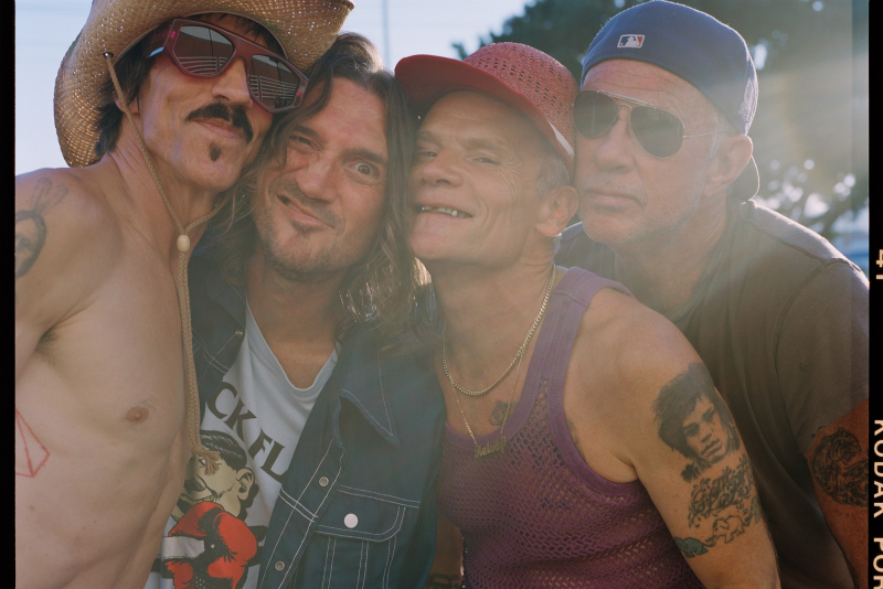  Red Hot Chili Peppers retornará ao Brasil em novembro com data em Porto Alegre 