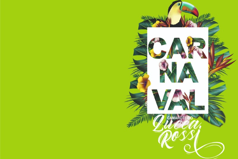 Carnaval em Guaíba terá camarote VIP assinado por Lucca Rossi 