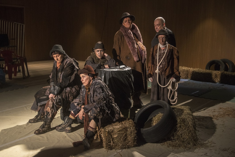 Esperando Godot, de Samuel Beckett, estreia na próxima sexta-feira em Porto Alegre