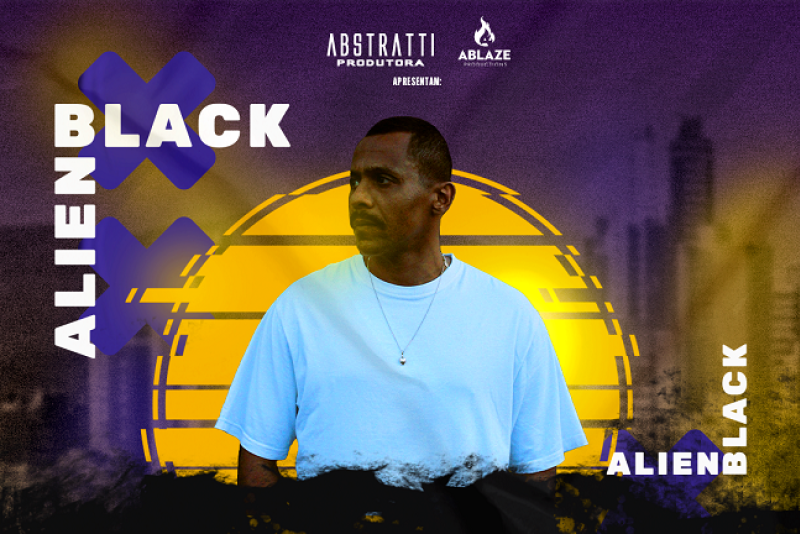 Black Alien faz show em Novo Hamburgo dia 13 de maio