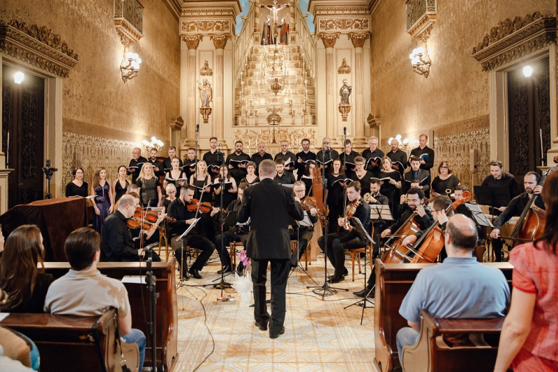 Concerto de Páscoa com Porto Alegre Consort em abril no Centro Cultural 25 de Julho