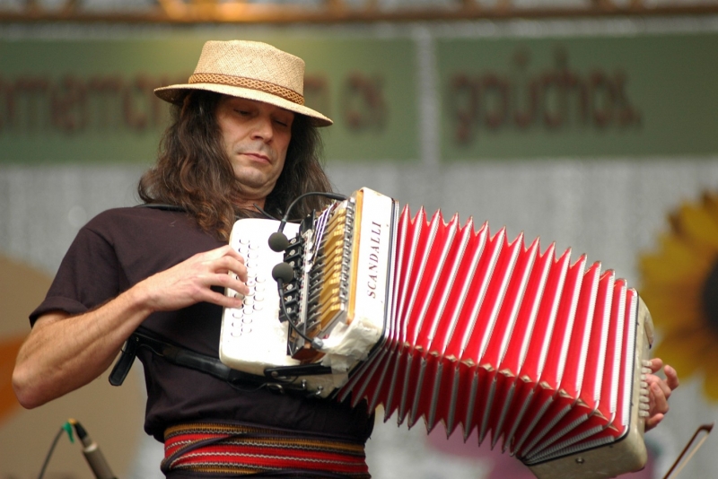 Renato Borghetti se apresenta na Concha Acústica do Multipalco de 15 a 19 de março