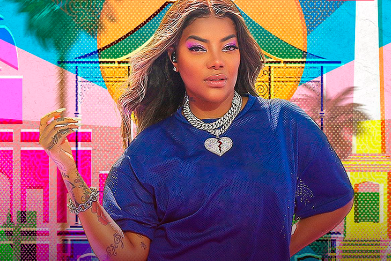 Ludmilla traz em junho a Porto Alegre sua turnê de pagode ''Numanice''