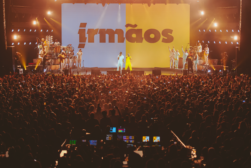 Seu Jorge e Alexandre Pires retornam a Porto Alegre com o projeto 'Irmãos'