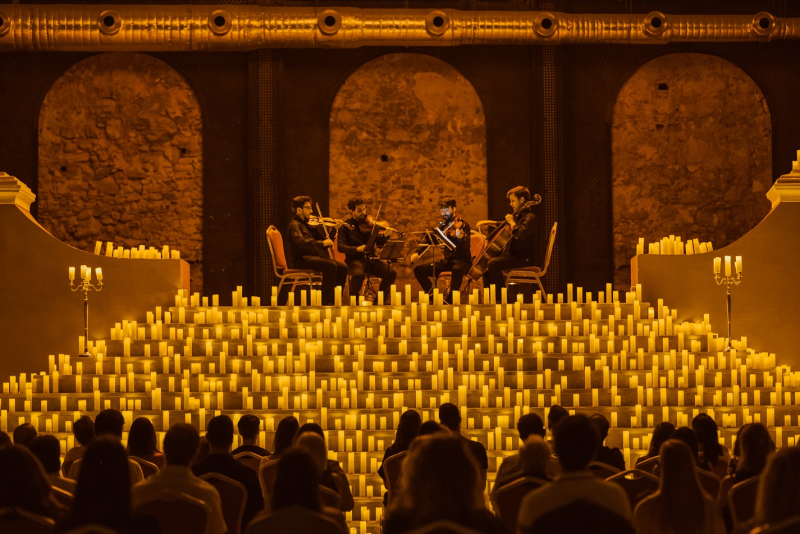 Candlelight apresenta edição especial de Dia dos Namorados em Porto Alegre
