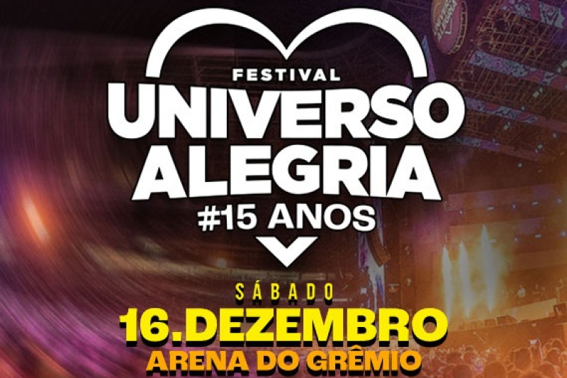 Com Henrique e Juliano e Ana Castela, Universo Alegria acontece em dezembro na capital