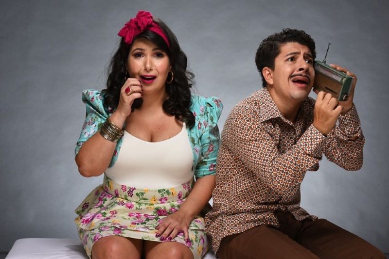 Mariana Xavier e Paulo Mathias Jr apresentam “O último Capitulo” no Teatro Amrigs