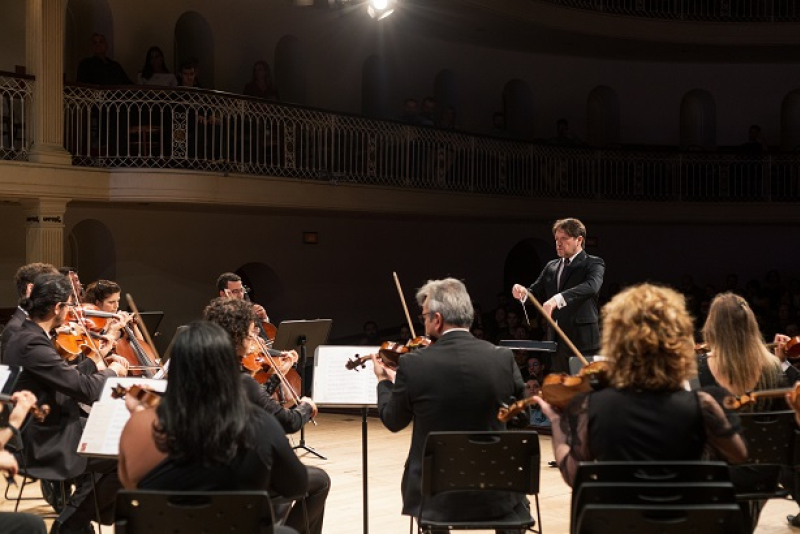 Orquestra Theatro São Pedro se apresenta nesta terça-feira com entrada franca