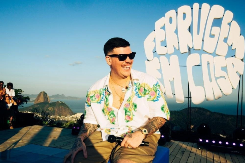 Ferrugem apresenta em julho na capital a turnê ''Meu Mundo''