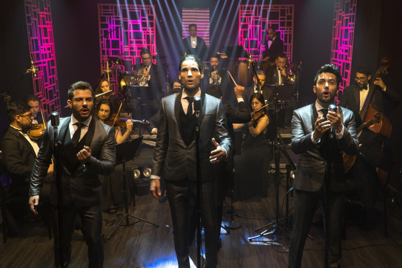 ''Amazing Ternos, Sings Bocelli'' em agosto no Teatro do Bourbon Country