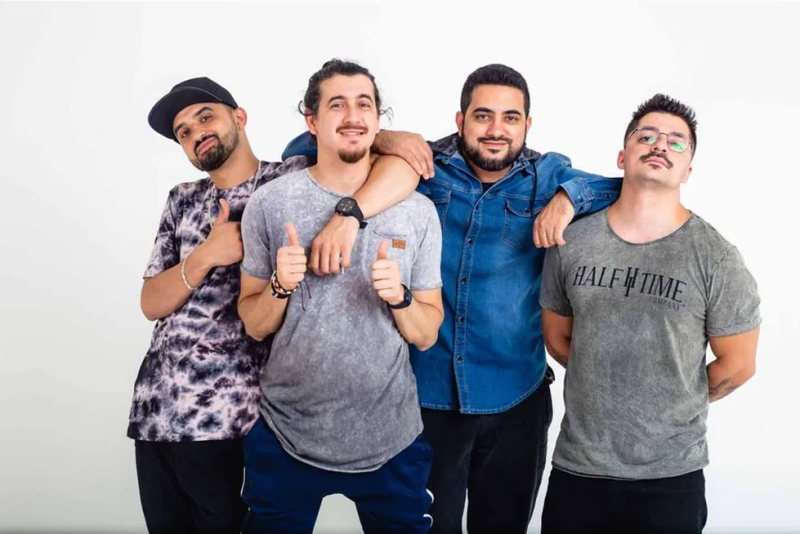 Espetáculo '04 amigos' chega a Novo Hamburgo em duas sessões no Teatro Feevale 