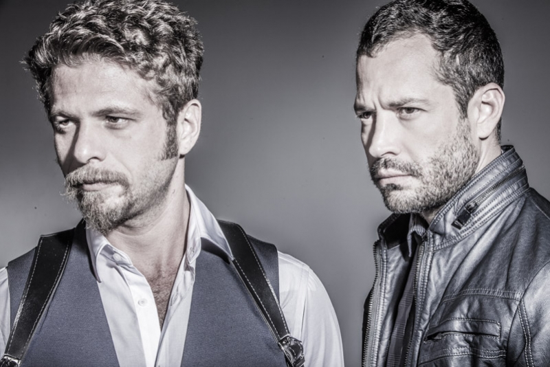 Malvino Salvador e Augusto Zacchi de 27 a 29 de novembro no Teatro São Pedro