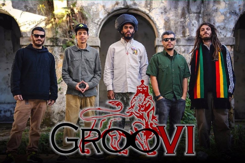 banda GrooVI se apresenta no Espaço Cultural 512 em Porto Alegre