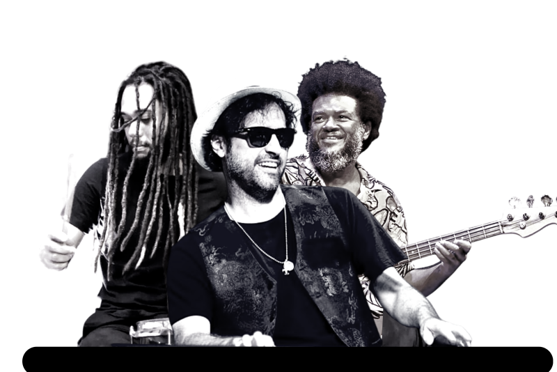 Luciano Leães, Edu Meirelles e Rhuan de Moura apresentam Gumbo Trio no Espaço 373