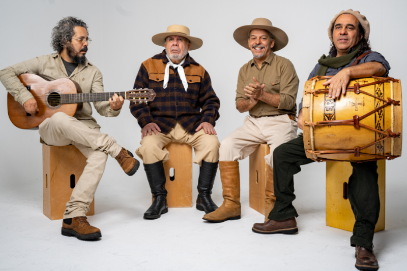 Os Fagundes apresentam nesta semana o show 'De Filho pra Pai' homenagem ao mês dos pais