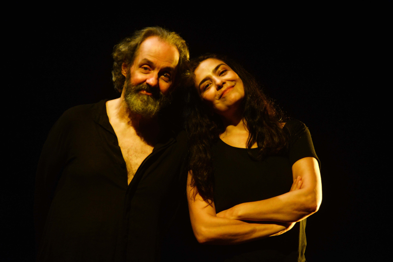 ''ILÍADA'' de Homero terá apresentação única em Porto Alegre no Teatro do Bourbon Country