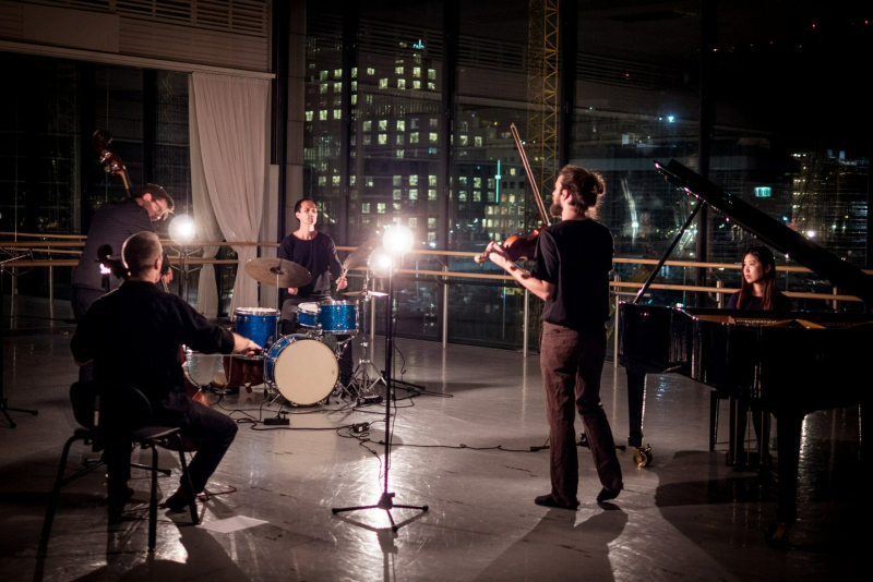 Grupo de jazz Time Is A Blind Guide, liderado pelo sueco Thomas Stronen, chega a capital