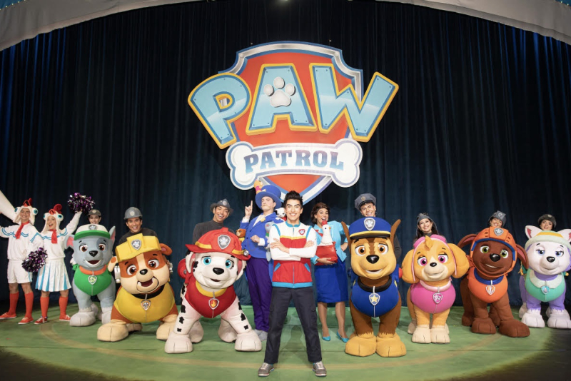 Patrulha Canina, O Musical! ''Corrida de Resgate'' chega a Porto Alegre em setembro 