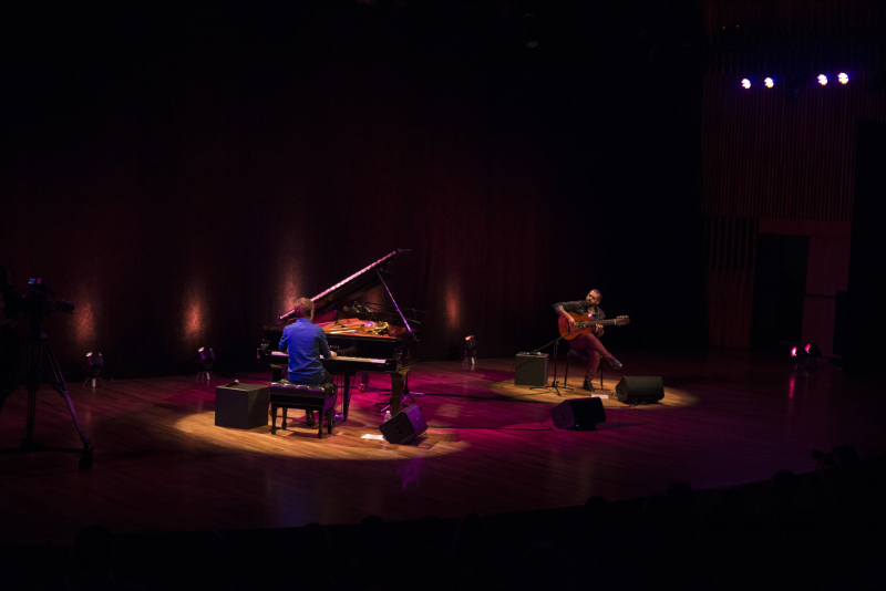 Duo argentino SEDA faz sua primeira apresentação em Porto Alegre
