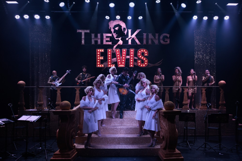 'Elvis Experience In Concert Tribute' chega ao estado neste fim de semana