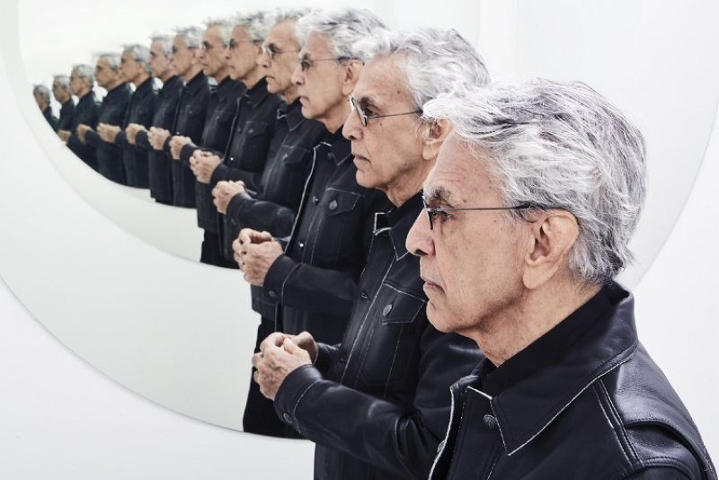 Caetano Veloso retorna a Porto Alegre em março de 2024 com show no Araújo Vianna