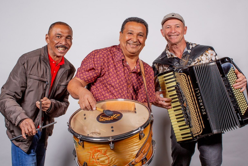 Trio Forrozão se apresenta em Porto Alegre na próxima semana no O Brava