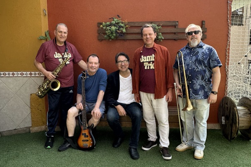 Jambo Trio e convidados fazem homenagem ao maior trombonista do mundo, Raul de Souza