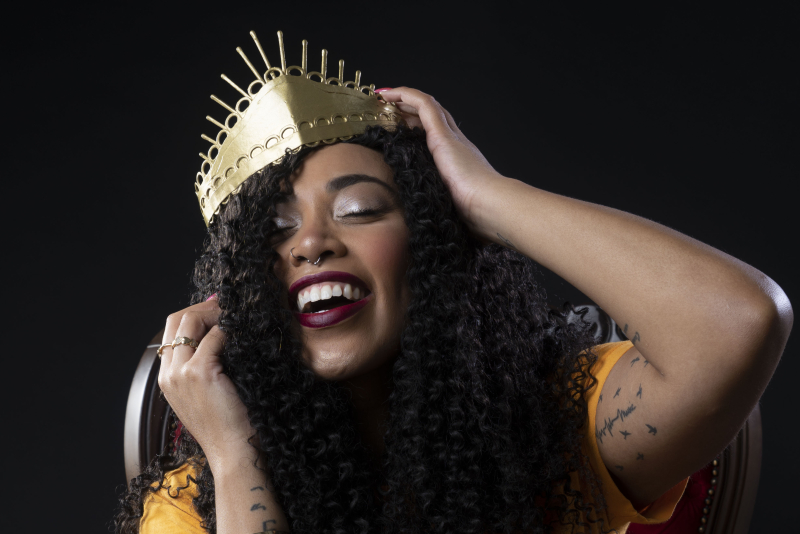 A cantora Daya Moraes se apresenta no Teatro Arena em novembro