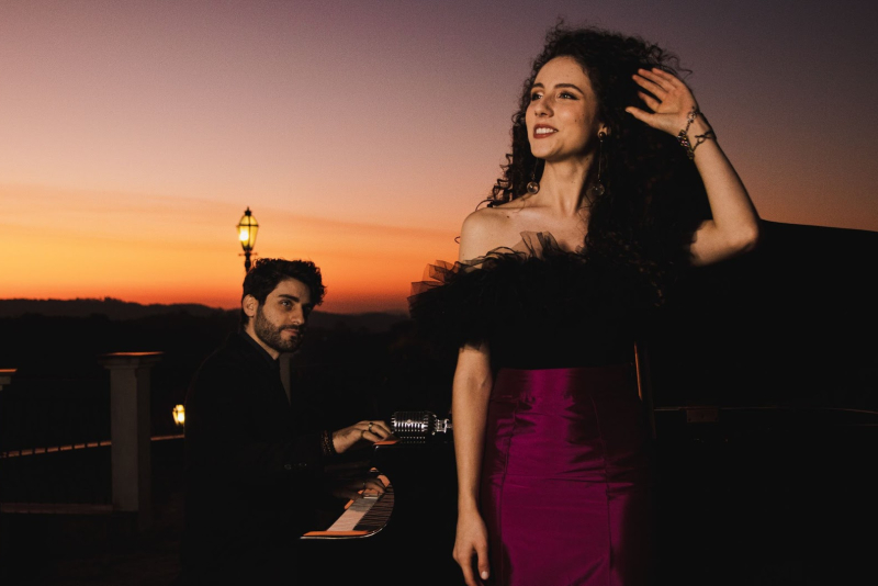 Após turnê pela Europa, Laura Dalmás e Cristian Sperandir retornam com shows pelo RS