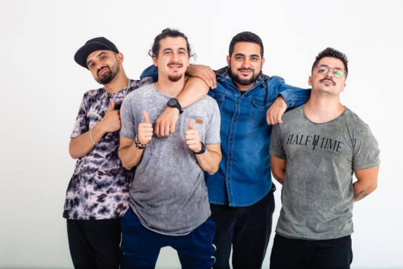 4 Amigos apresenta em Porto Alegre duas sessões de stand up no Auditório Araújo Vianna