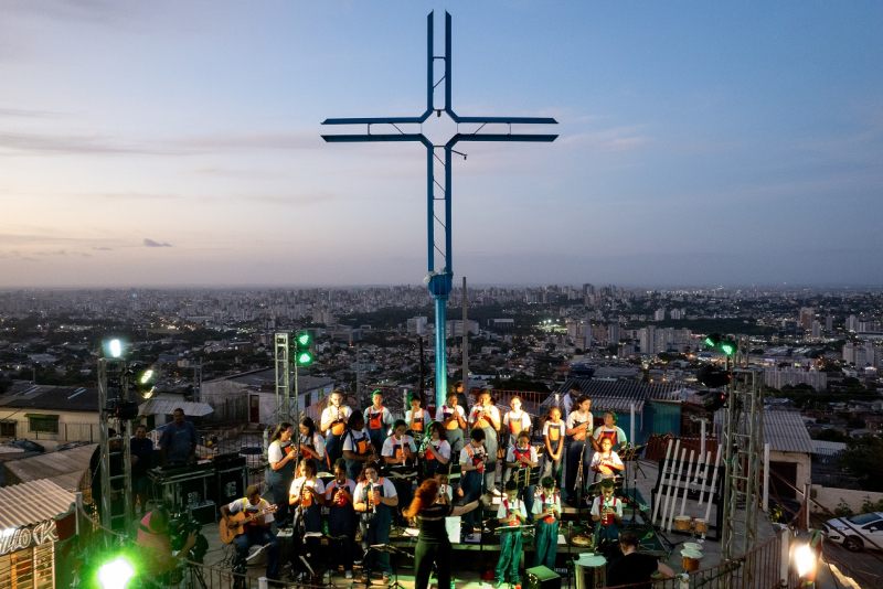 O Grupo Sons do Morro realiza o concerto 'A Arte da Imaginação' no Teatro Renascença