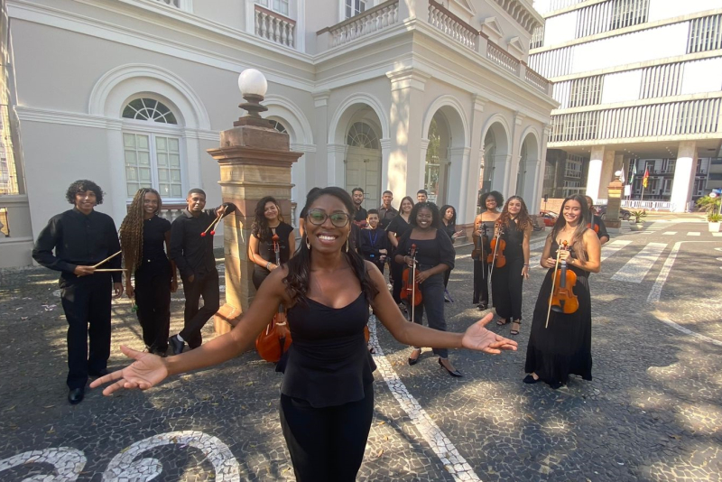 Orquestra Jovem Theatro São Pedro se apresenta na próxima semana em Porto Alegre